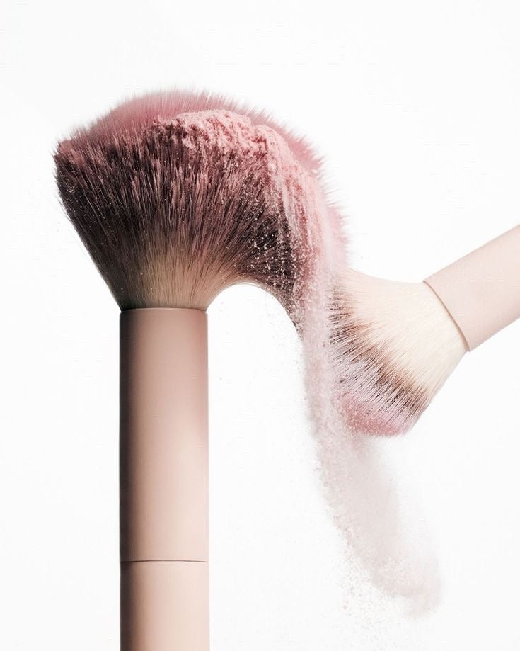 Professional Makeup Brush Set - Soft Fluffy Kabuki & Blending Brushes for Foundation, Powder, Eyeshadow | Beauty Tools Kit